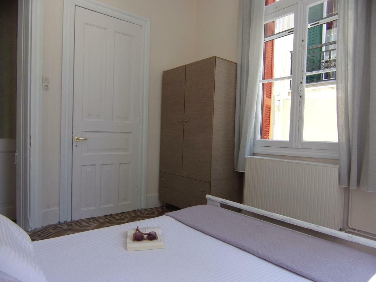 הוילה Lefkáda Finestra Rossa Old Town Vintage House מראה חיצוני תמונה