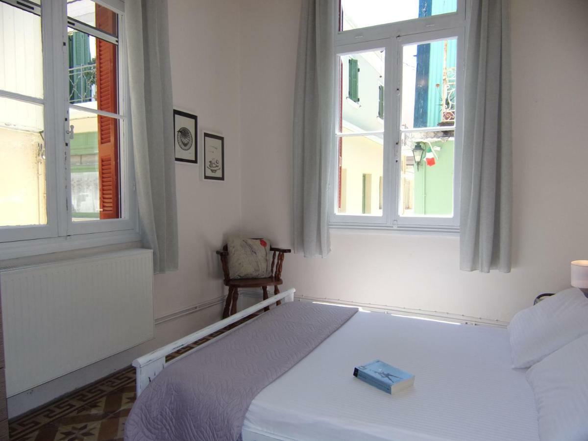 הוילה Lefkáda Finestra Rossa Old Town Vintage House מראה חיצוני תמונה